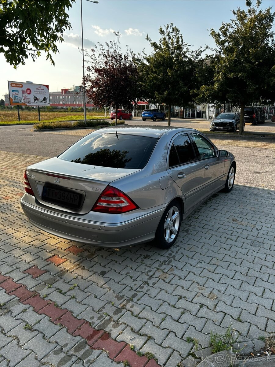 W 203,C 220 CDI