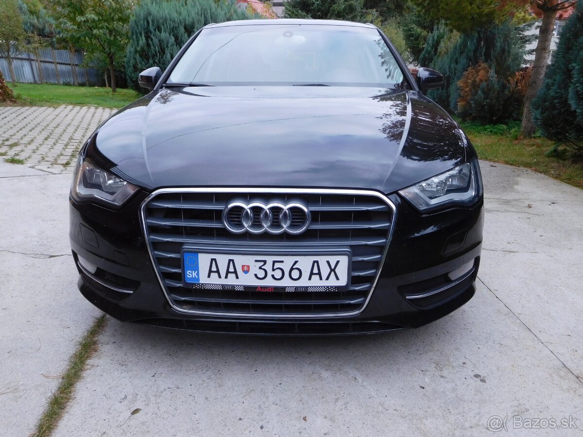 Audi A3 Sportback r2014 110kW tdi 6st. DSG