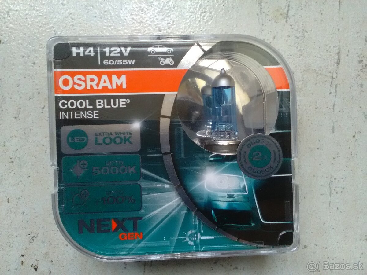 H4 Osram Žiarovky