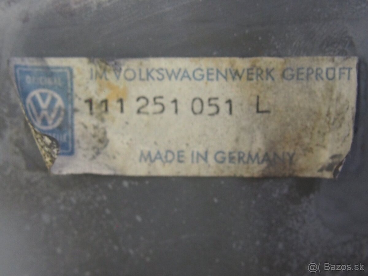 NOS Made in Germany výfuk vw brouk T1 Bus 34PS rok 1960 - 62