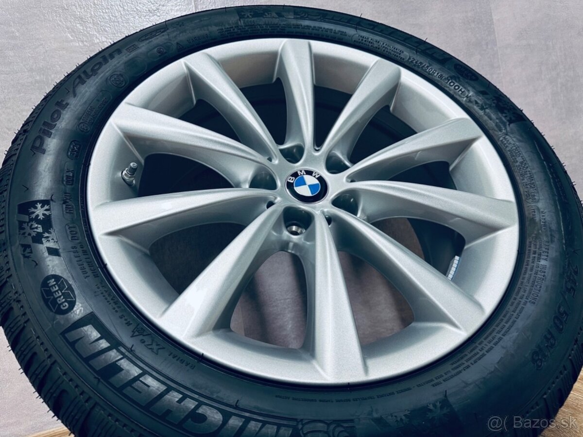 Originál zimní kolesa R18 BMW 7 G11 6 G32