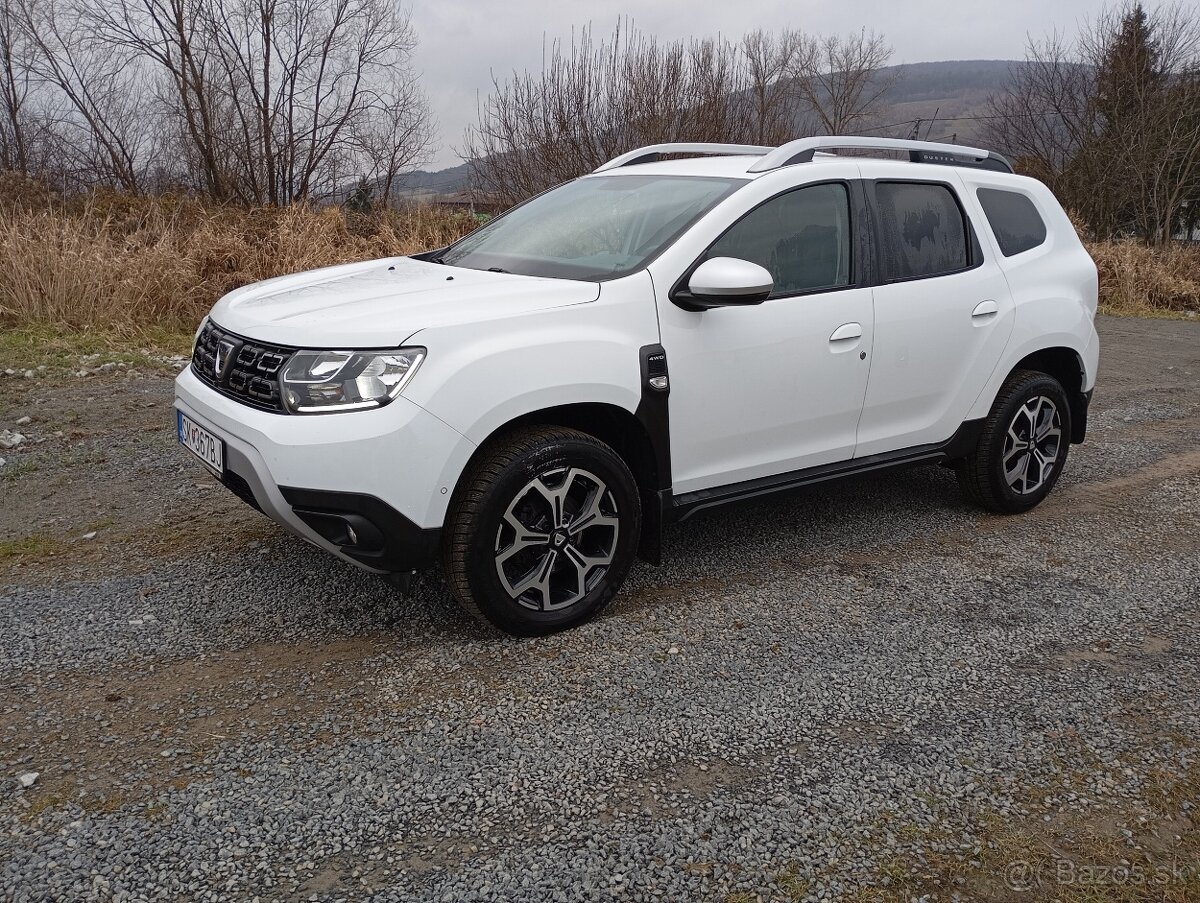 Dacia Duster 4x4