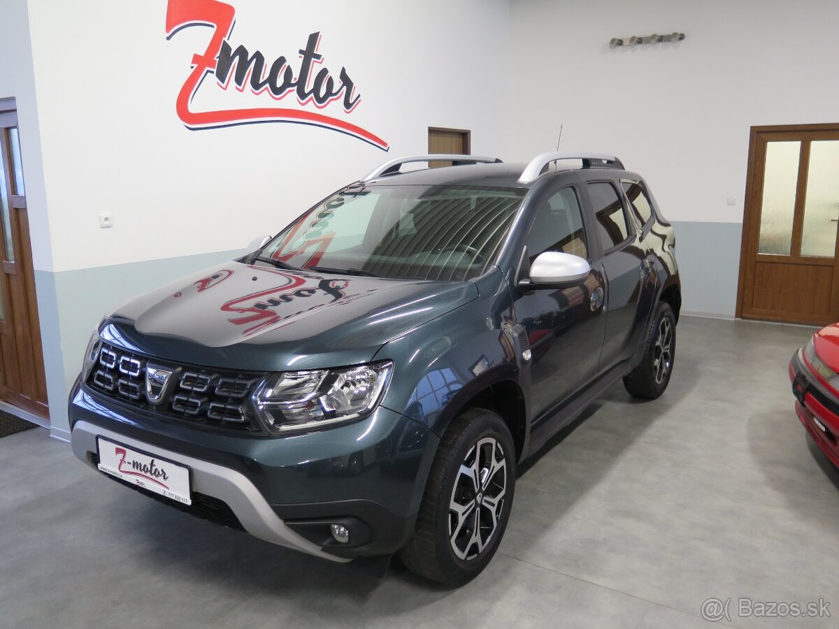 Dacia Duster 1.3TCe 130, navi,kamera,výhřev