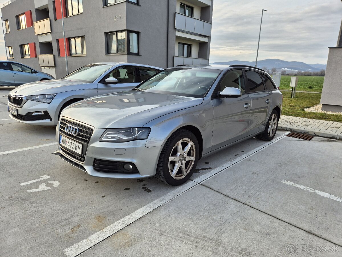 Vymením Audi A4 B8 za niečo benzínové s automatom