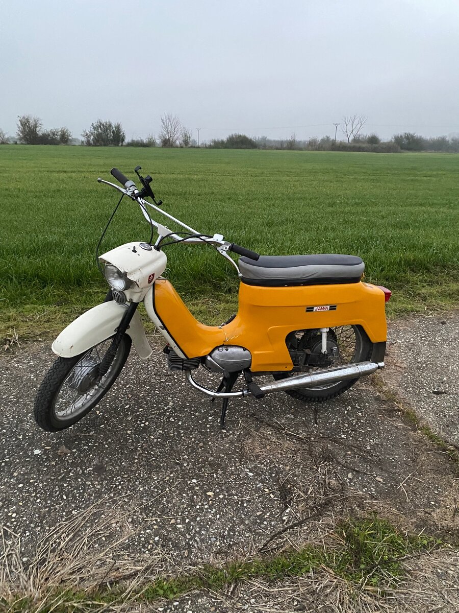 Jawa 20/21 pionier