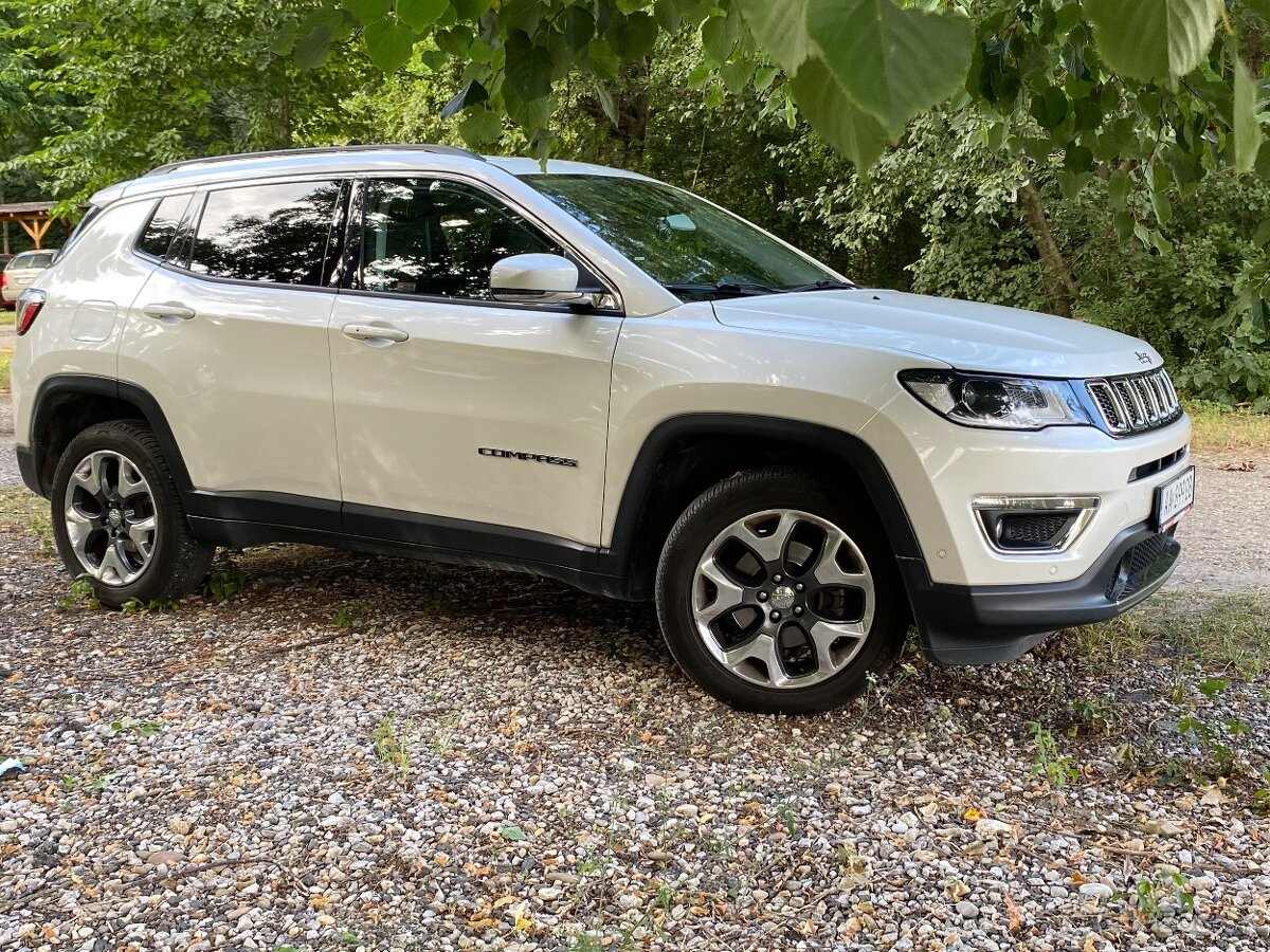 Jeep Compas 2.0 T diesel 2018 4WD