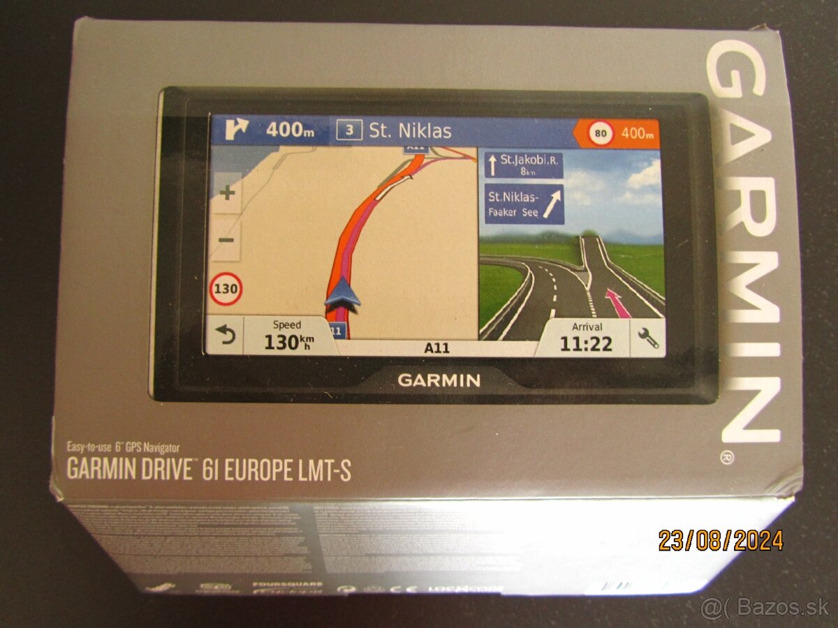 Navigace Garmin Drive 61 XXL Nová v orig.balení