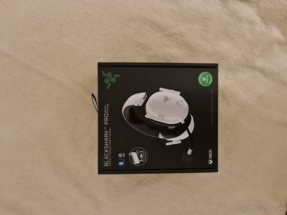 Xbox Headset Black Shark V2 Pro White