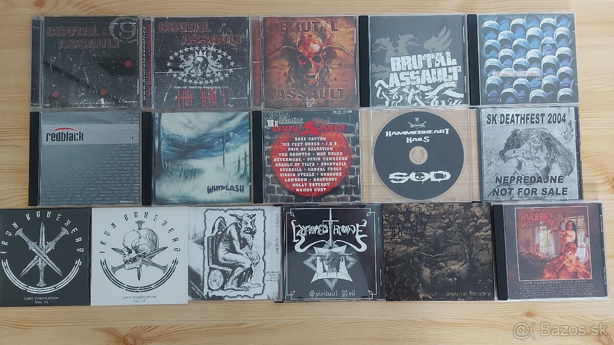 Metal Compilations + Promo CDs