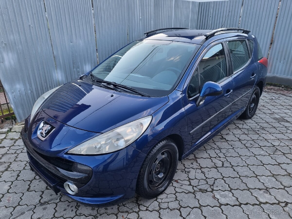 Rozpredám Peugeot 207 SW 1.6 16v vti 88kw