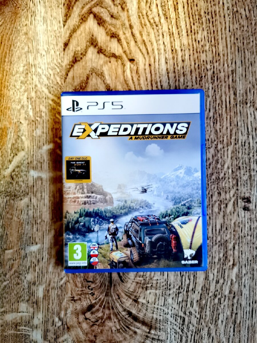 Ps5 Expeditions A Mudrunner Game