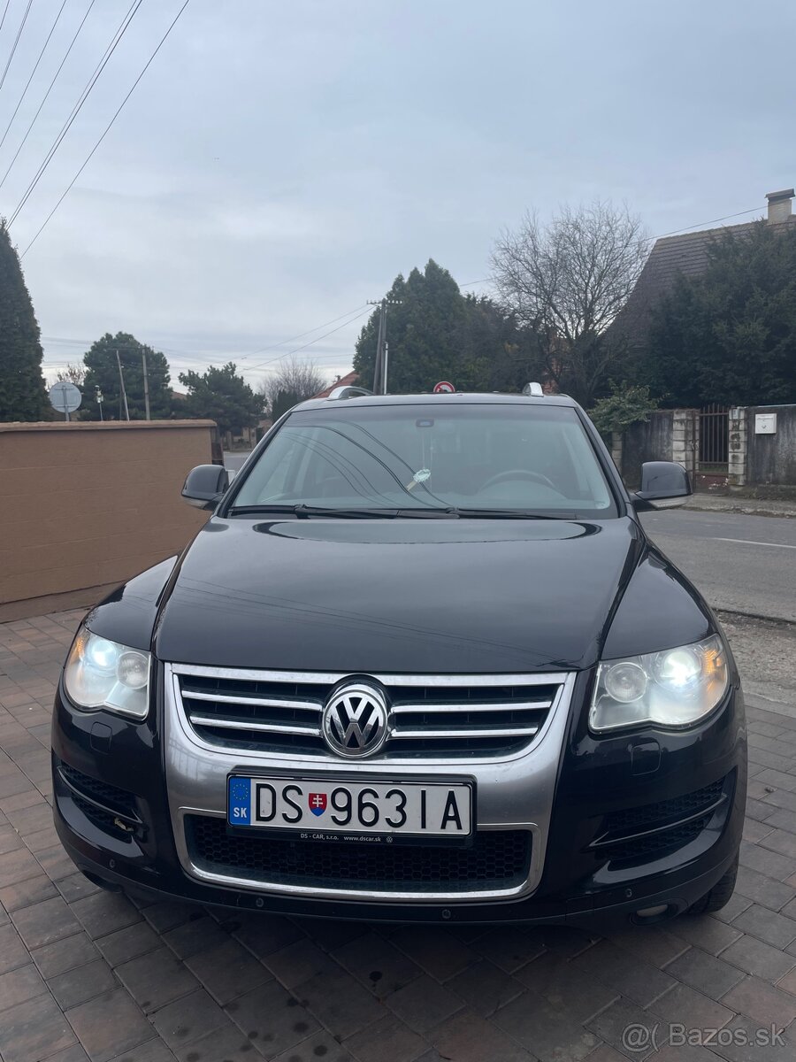 Volkswagen Touareg 3.0 TDI V6 165kw