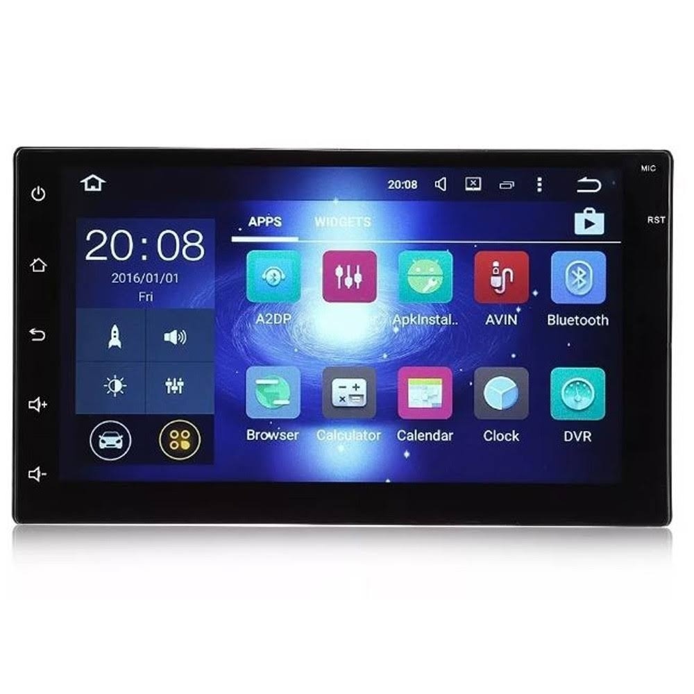 Auto radio 1din a 2din  android 7" USB SD Bluetooth video