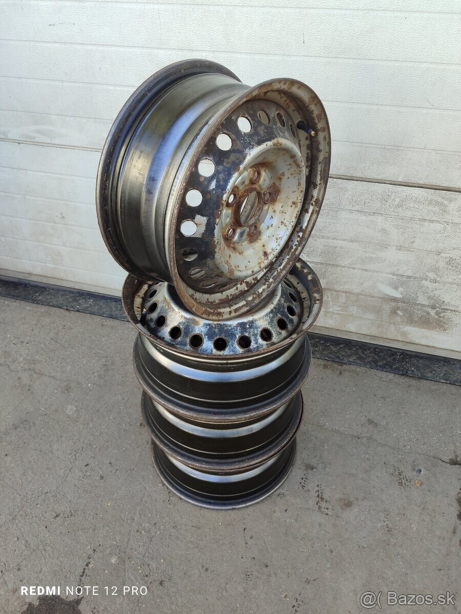 Plechové disky Honda 5x114.3 R16, 6.5J ET45