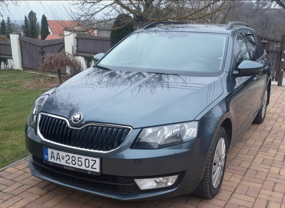 Škoda Octavia 2.0 TDI