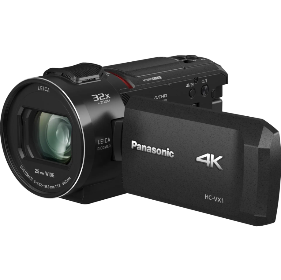 Panasonic HC-VX1 - 4K videokamera