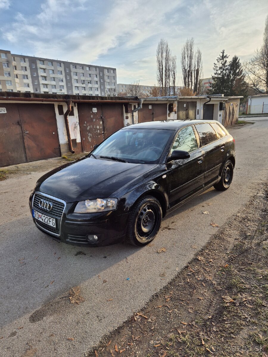 Audi A3 Sportback 1.6 benzín