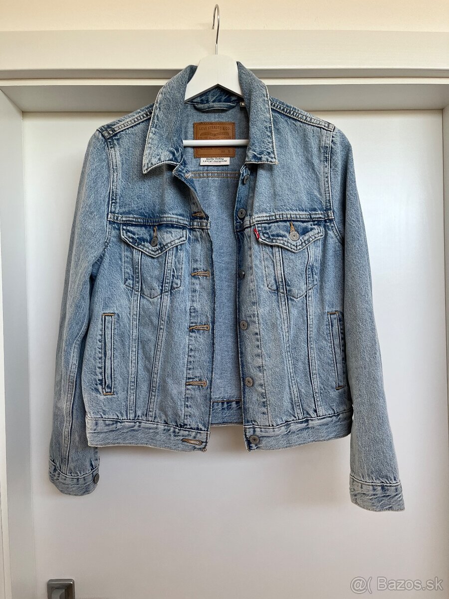 Denimová bunda Levis 90S Trucker