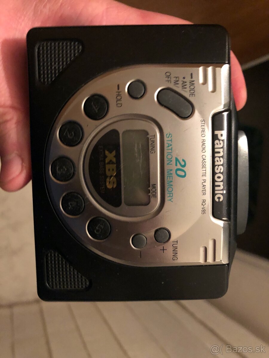 Walkman Panasonic