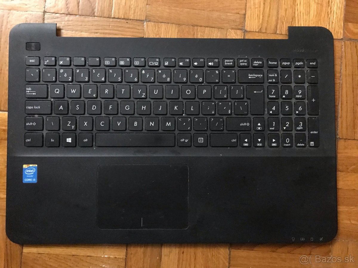 ASUS A555L HGprny plast + Keyboard