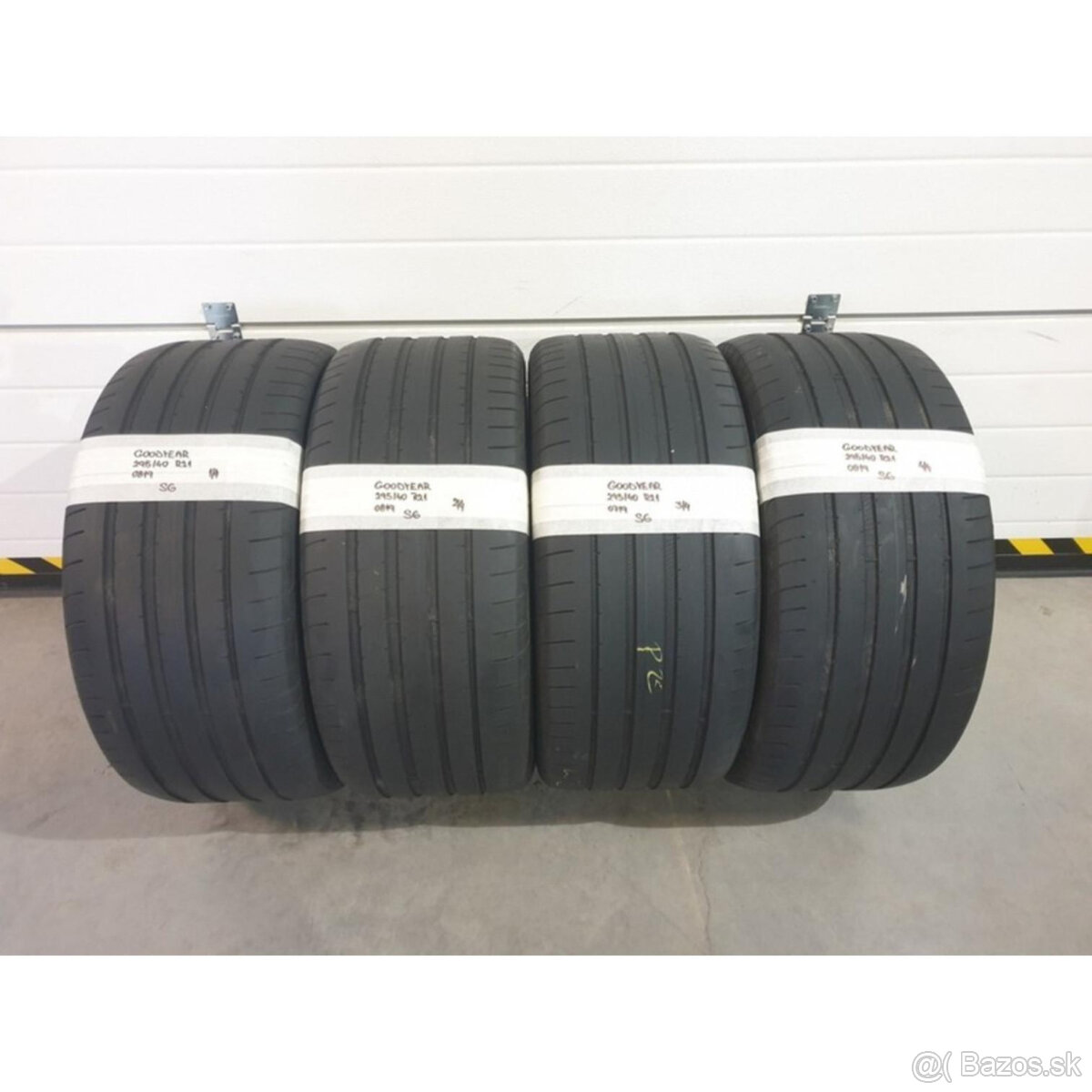 Letné pneumatiky 295/40 R21 GOODYEAR DOT0819