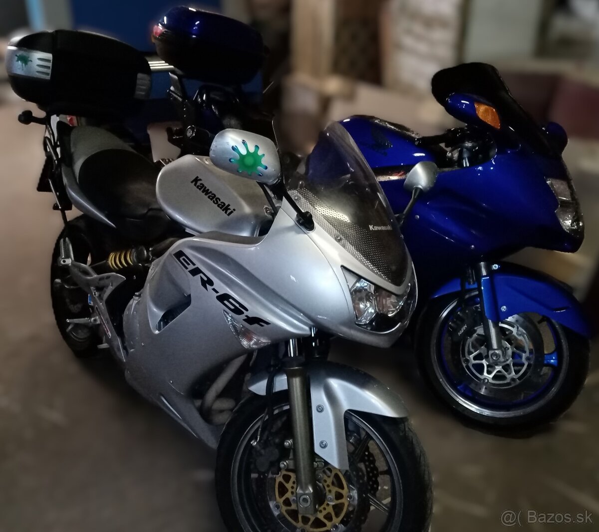 honda CBR1100XX + KAWASAKI ER-6F