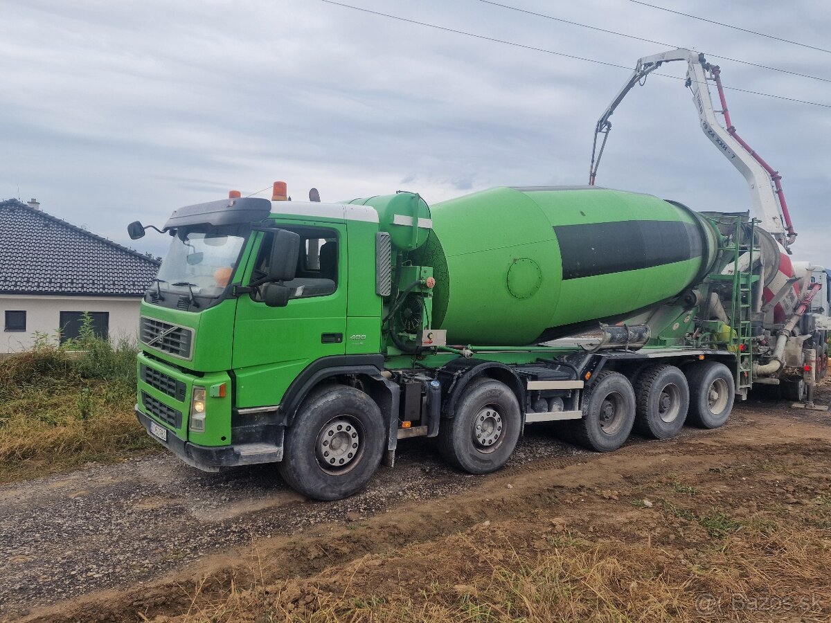 Predam volvo fh 400 euro5 domiesavac