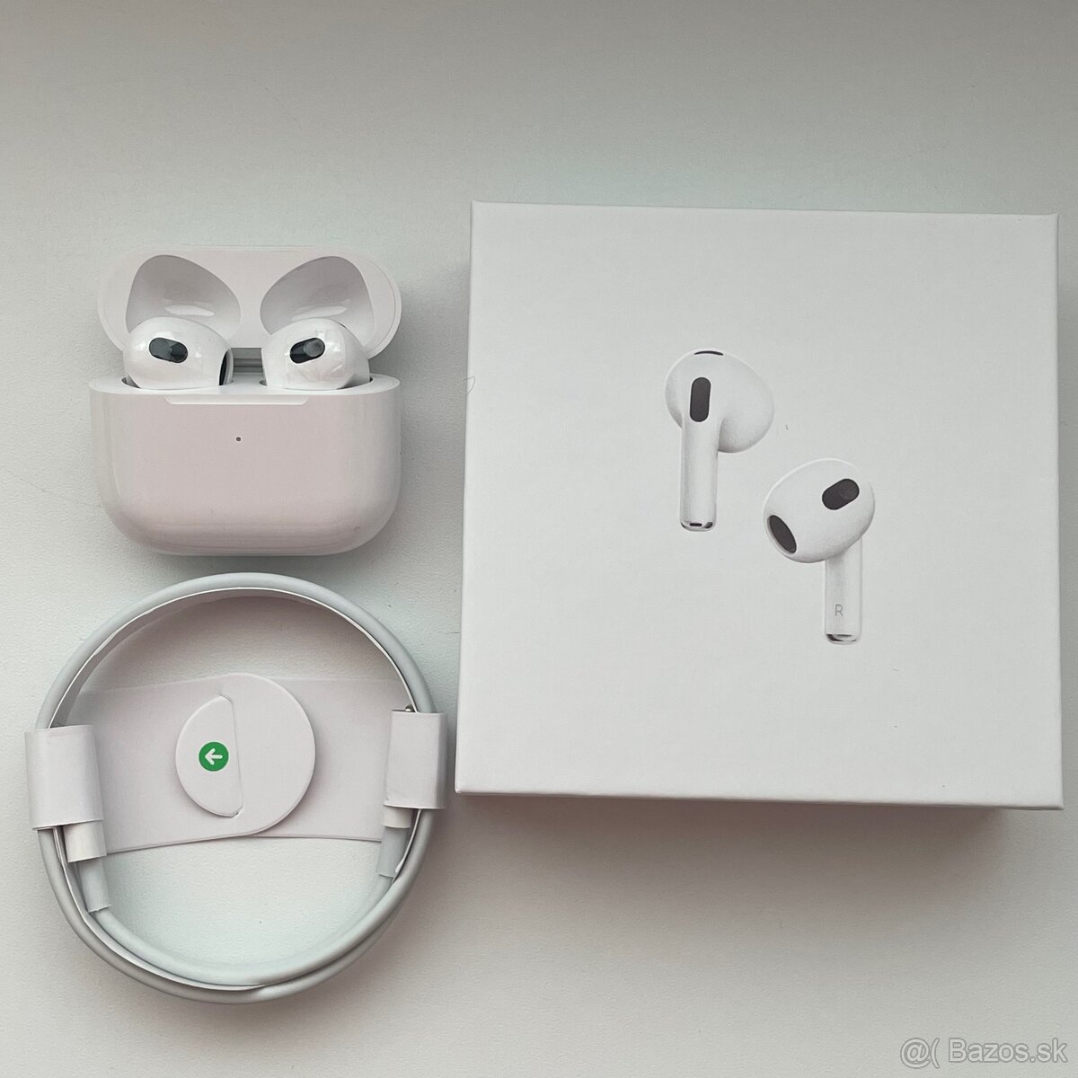 Apple AirPods 3gen zľavnené