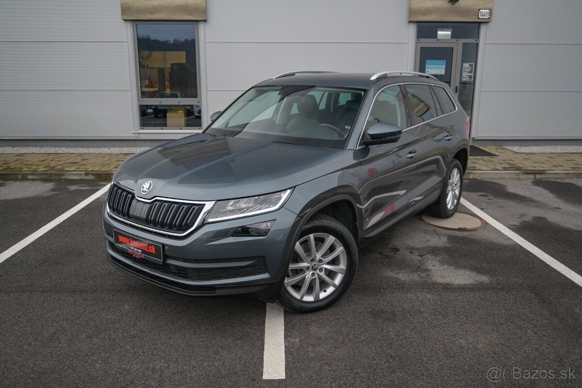 Škoda Kodiaq 2.0 TDI SCR 190k Style DSG 4x4