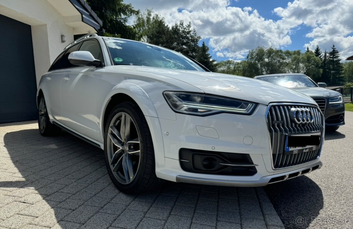 Audi A6 Allroad Quattro  3.0 TDI 235kw full výbava