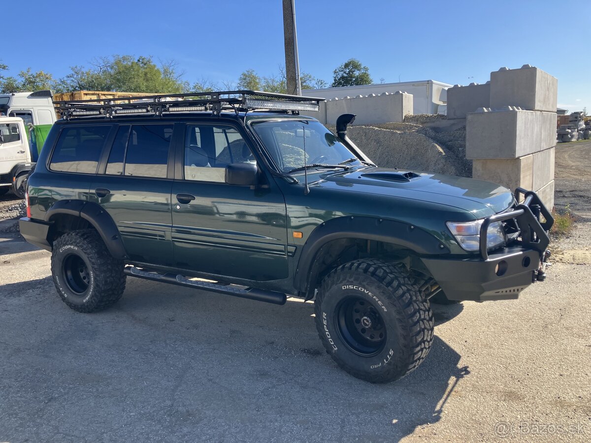 nissan patrol gr 2.8tdi