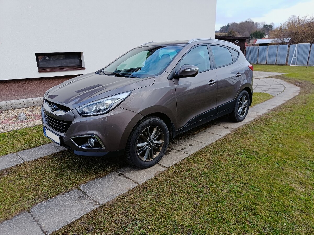 Hyundai ix35, 10/2013, 1.7 CRDi diesel