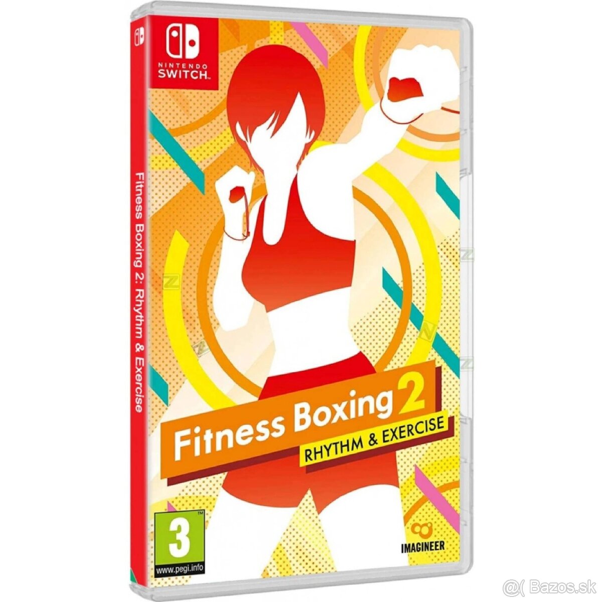 Hra pre Nintendo Switch Fitness Boxing 2