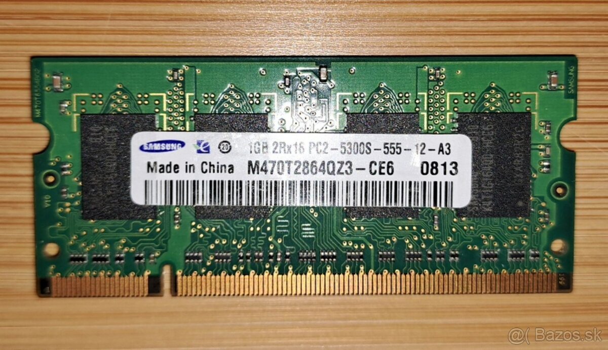 Predám DDR2 5300 2GB a 1GB