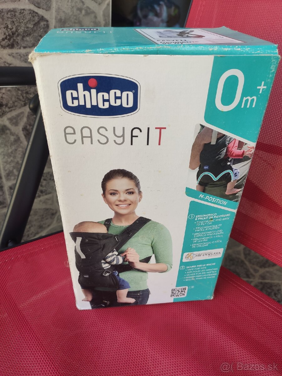 Chicco easy fit predám