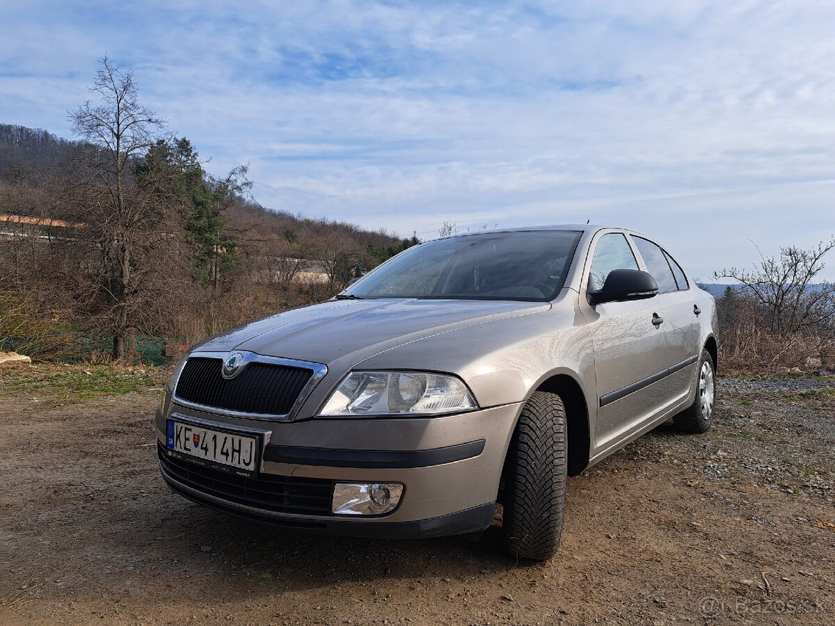 Škoda octavia 1.6