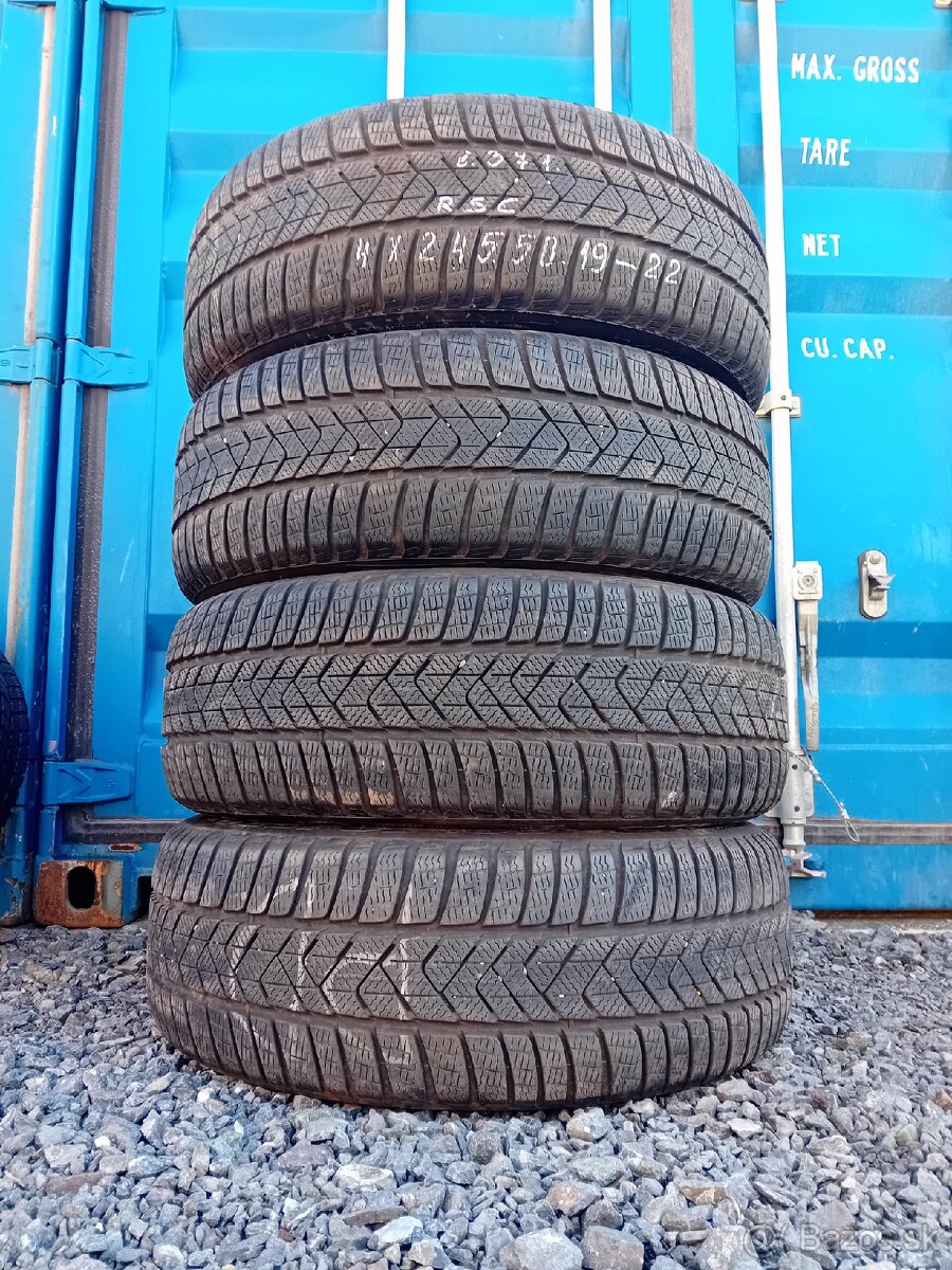 245/50R19 Zimné Pirelli RFT 2022