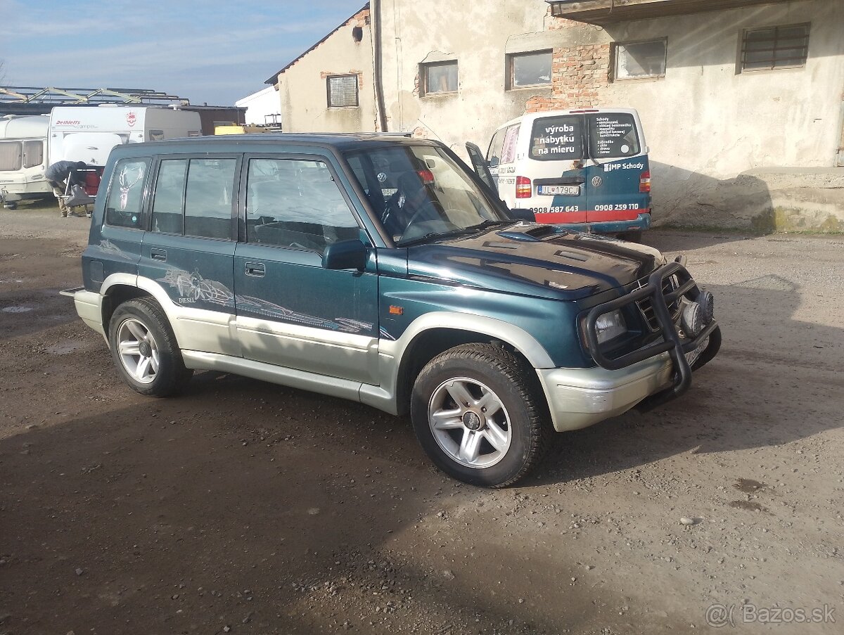 Suzuki Grand Vitara 2.0td r v 97 z tp STK nová