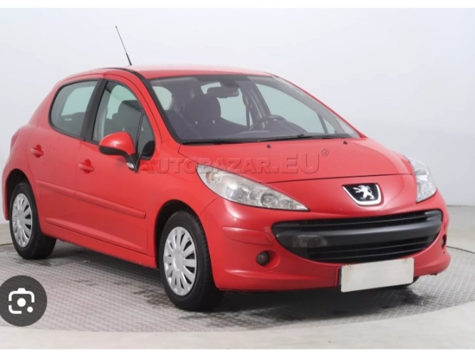 Peugeot 207 rozpredam