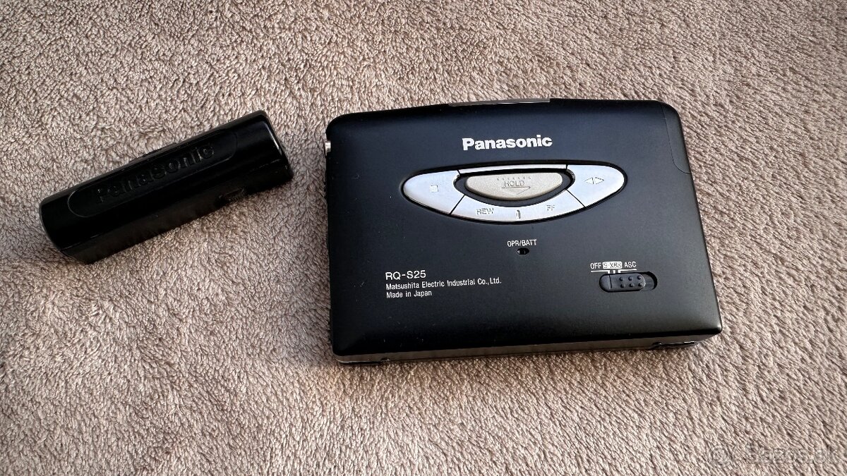 Walkman panasonic rq s25