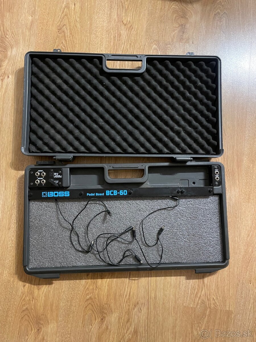 Pedalboard  BOSS BCB-60