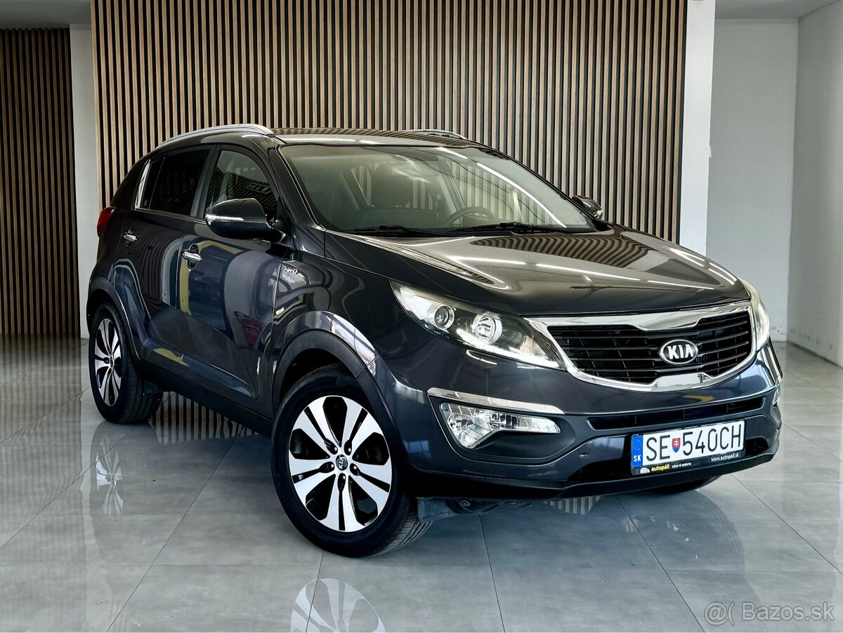 KIA SPORTAGE 2.0 CRDI 4x4 2012