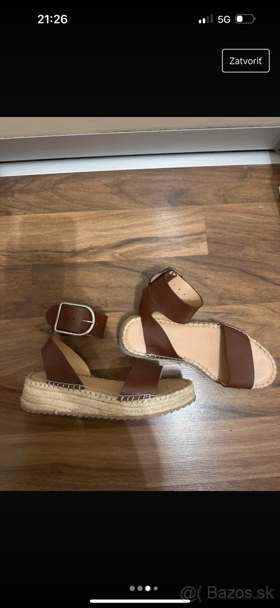 Reserved espadrilky