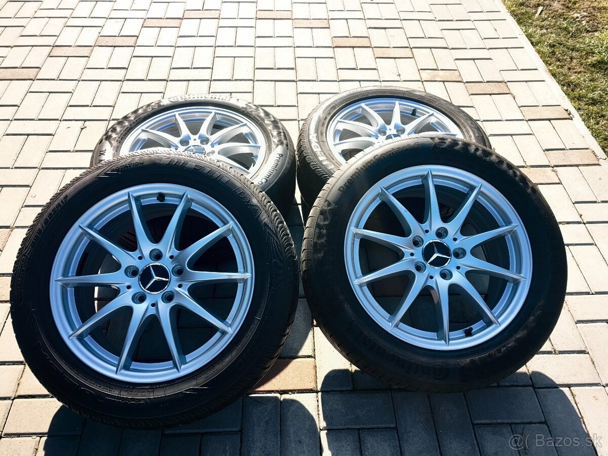 Mercedes, Audi - 5x112 r17