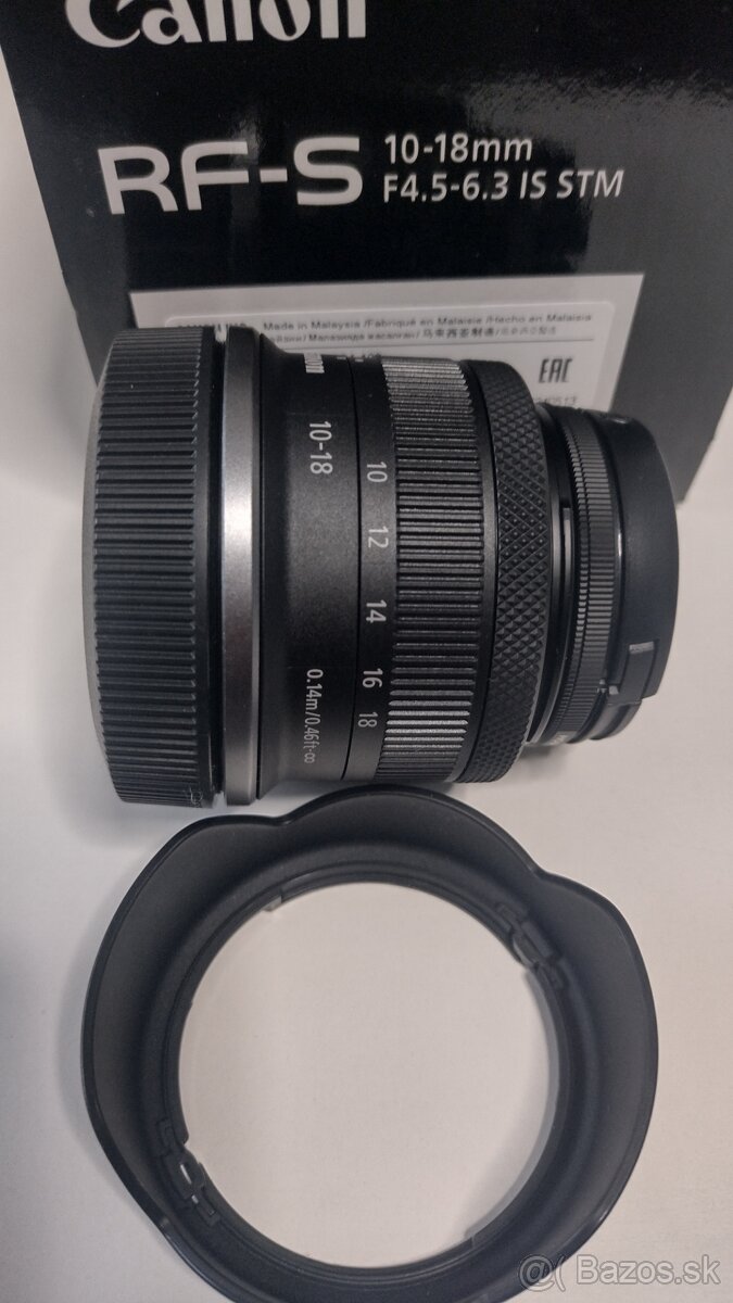 CANON RF-S 10-18mm F4,5-6,3