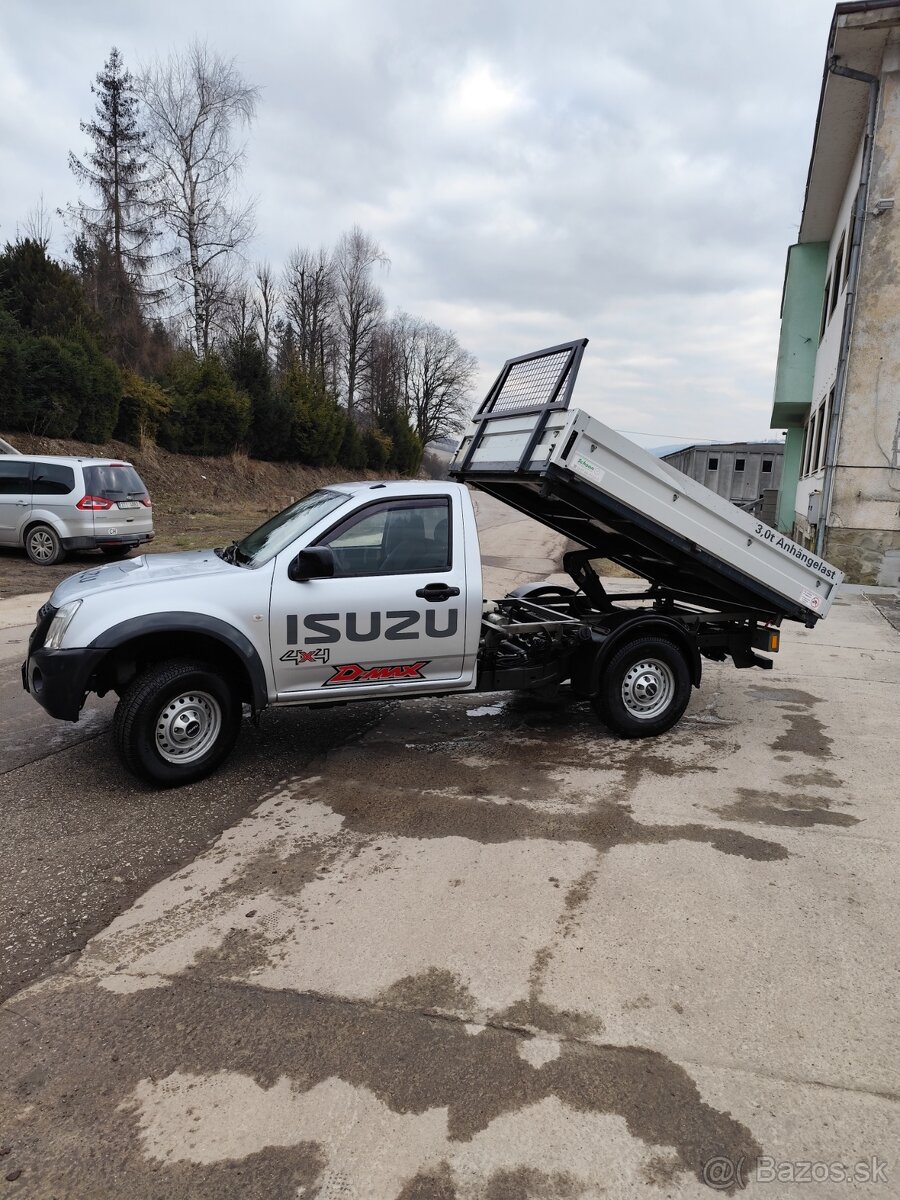 ISUZU D-MAX 4x4 3.0 120kW