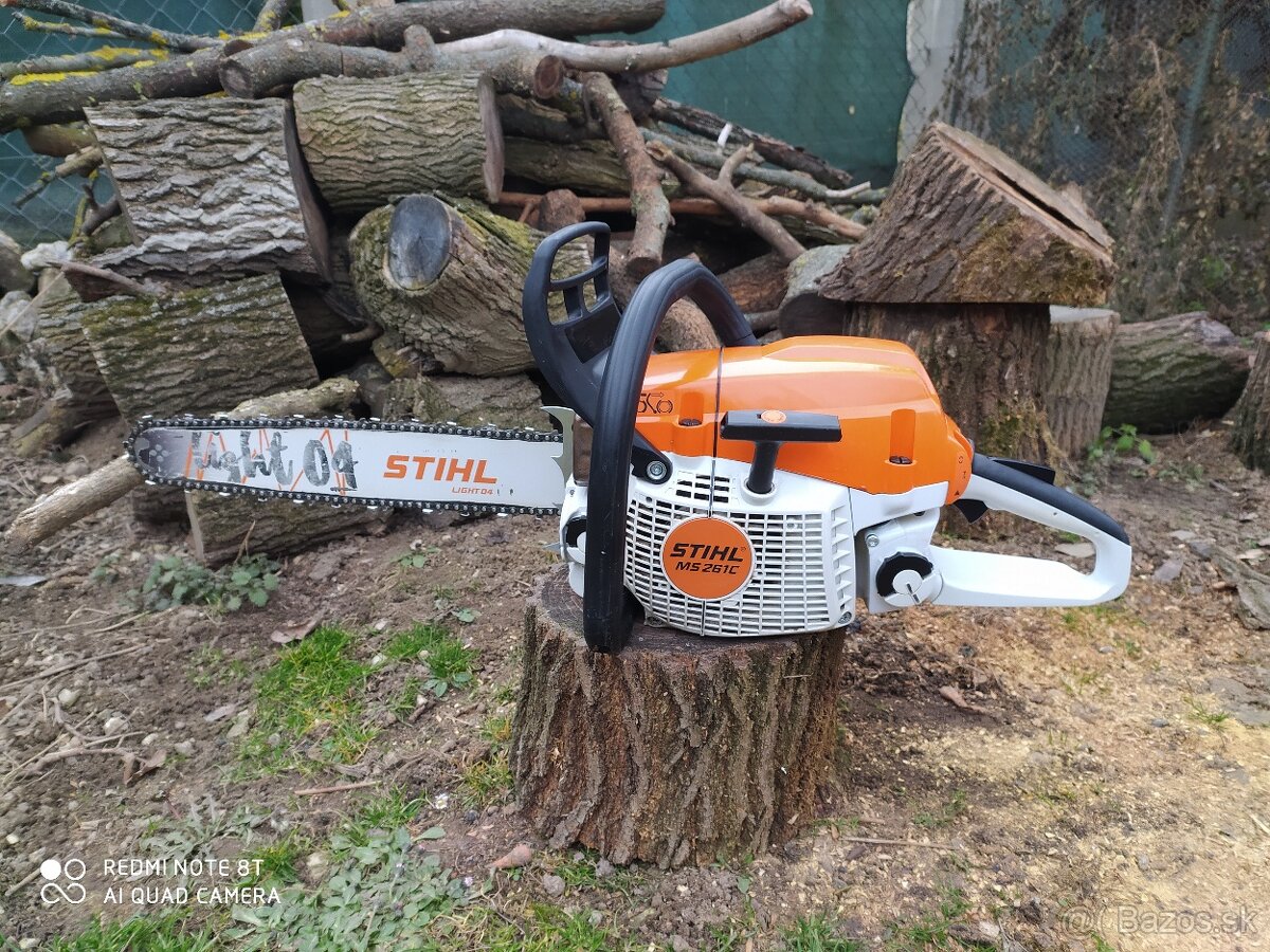 Motorová píla Stihl MS 261C