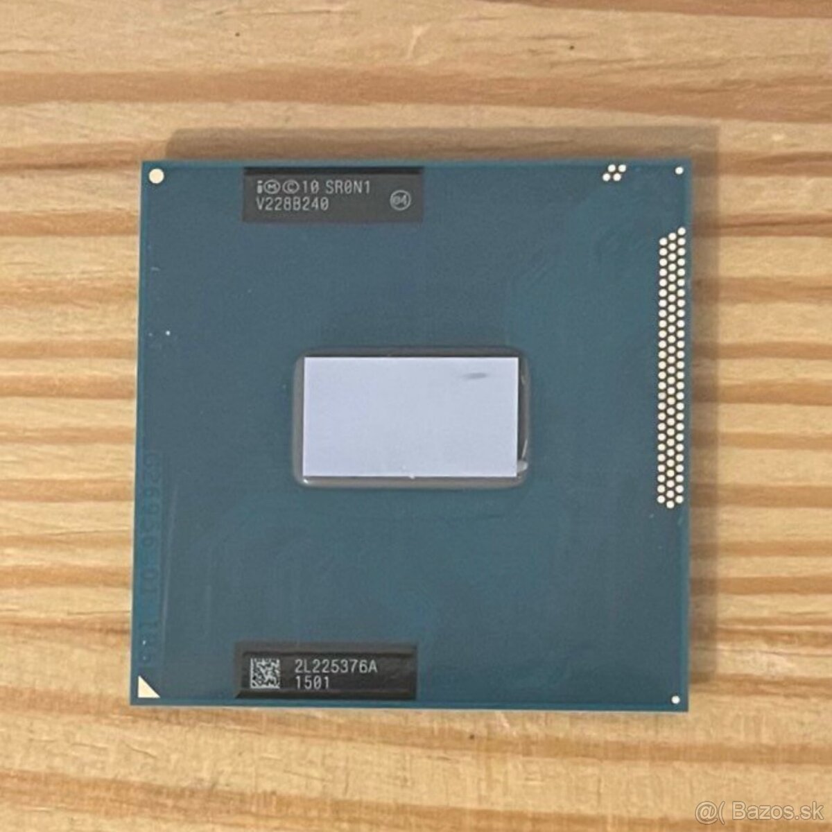 CPU Intel Core i3-3110M (SR0N1)