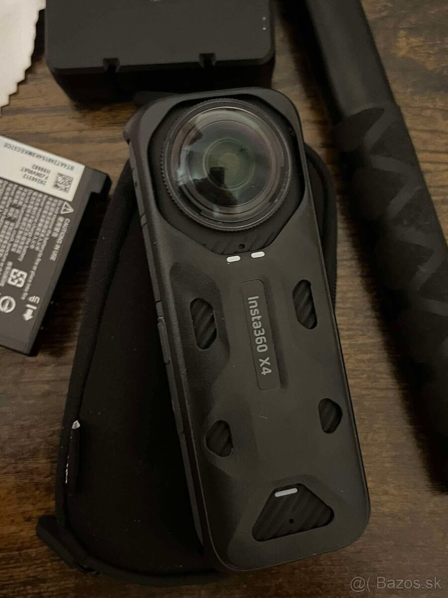 Insta360 x4 v záruke (1,5 roka)