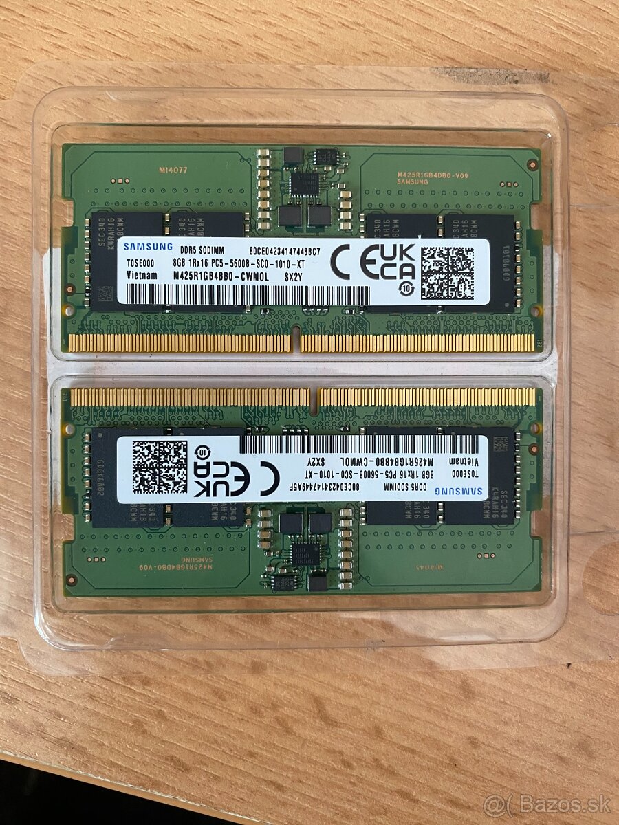 DDR5 8GB SODIMM